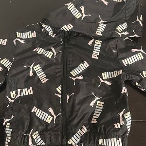 PUMA WINDBREAKER JACKET FOR TODDLER (BOY/GIRL)